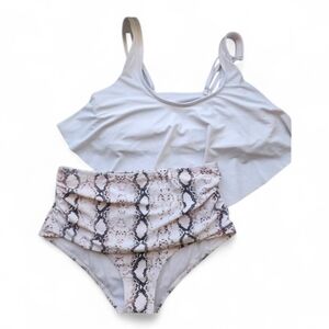 Target Bikini Animal Print Set XL